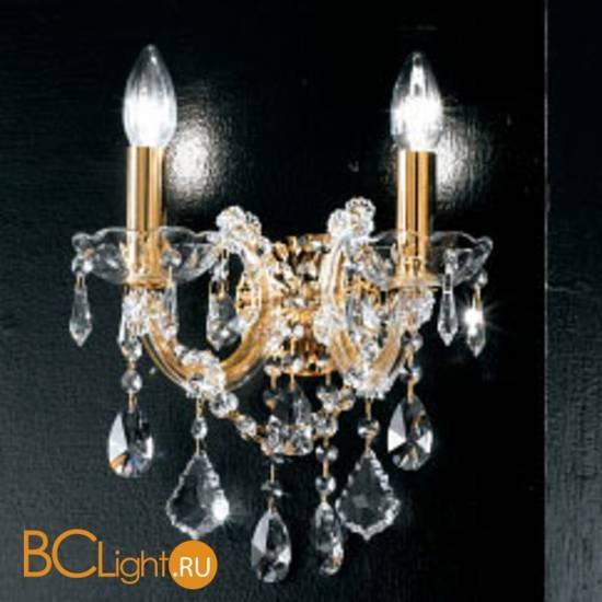 Бра Masiero VE 944/A2 MT CUT CRYSTAL