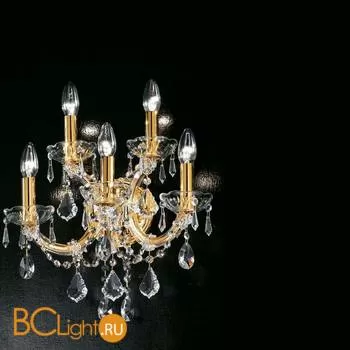 Бра Masiero VE 942/A5 MT CRYSTALS FROM SWAROVSKI