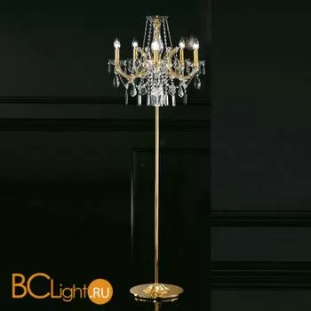 Торшер Masiero VE 942/STL5 MT HALF CUT GLASS