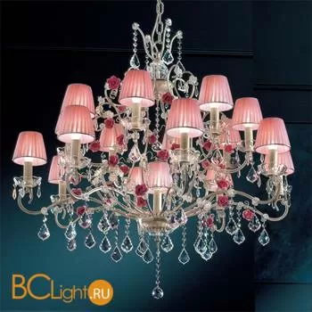Люстра Emme Pi Light 3089/8+8+1 (3089 8+8+1) Cut crystal - Фото 4
