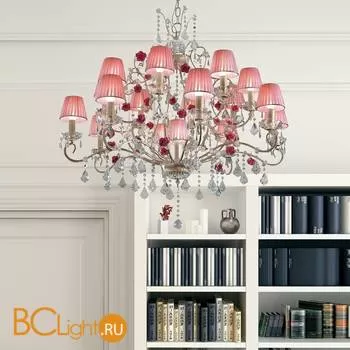 Люстра Emme Pi Light 3089/8+8+1 (3089 8+8+1) Cut crystal - Фото 3