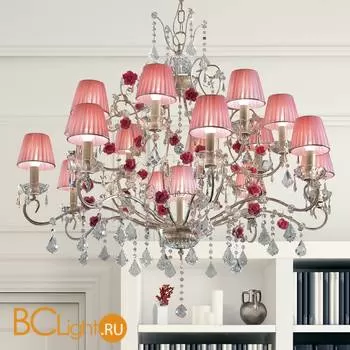 Люстра Emme Pi Light 3089/8+8+1 (3089 8+8+1) Cut crystal