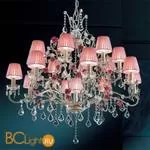 Люстра Emme Pi Light 3089/8+8+1 (3089 8+8+1) Cut crystal - Фото 4
