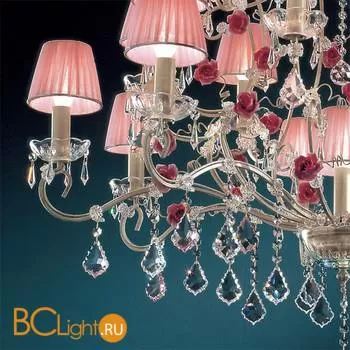 Люстра Emme Pi Light 3089/8+8+1 (3089 8+8+1) Swarovski elements - Фото 0