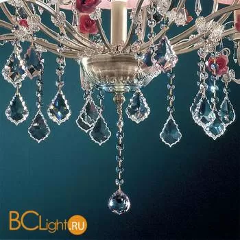 Люстра Emme Pi Light 3089/8+8+1 (3089 8+8+1) Swarovski elements - Фото 2