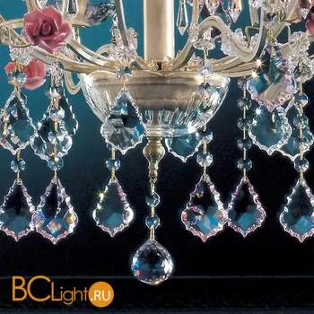 Люстра Emme Pi Light 3089/6+6+1 (3089 6+6+1) Swarovski elements - Фото 1