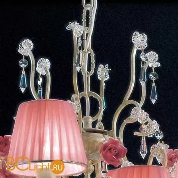 Люстра Emme Pi Light 3089/6+6+1 (3089 6+6+1) Swarovski elements - Фото 2