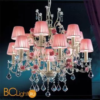 Люстра Emme Pi Light 3089/6+6+1 (3089 6+6+1) Swarovski elements