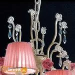 Люстра Emme Pi Light 3089/6+6+1 (3089 6+6+1) Swarovski elements - Фото 2