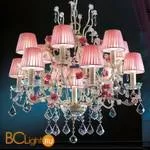 Люстра Emme Pi Light 3089/6+6+1 (3089 6+6+1) Cut crystal