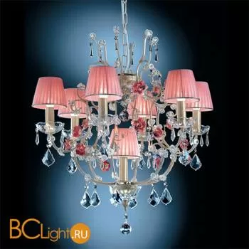 Люстра Emme Pi Light 3089/6+1 (3089 6+1) Cut crystal