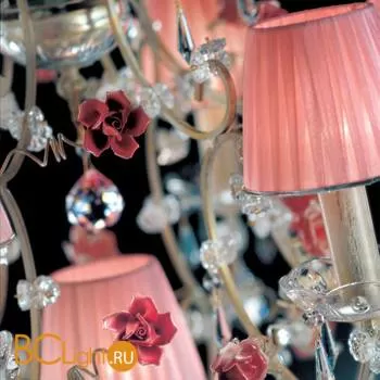 Люстра Emme Pi Light 3089/6+1 (3089 6+1) Cut crystal - Фото 3