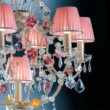 Люстра Emme Pi Light 3089/6+1 (3089 6+1) Swarovski elements - Фото 0