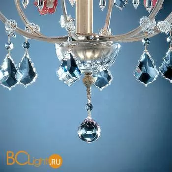 Люстра Emme Pi Light 3089/6+1 (3089 6+1) Swarovski elements - Фото 1