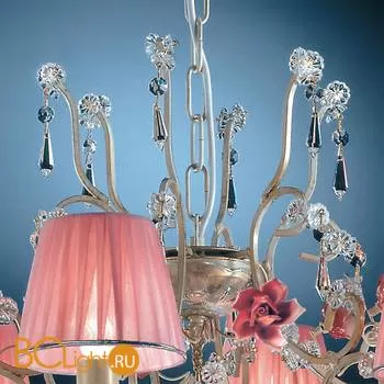 Люстра Emme Pi Light 3089/6+1 (3089 6+1) Swarovski elements - Фото 2