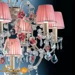 Люстра Emme Pi Light 3089/6+1 (3089 6+1) Swarovski elements - Фото 0