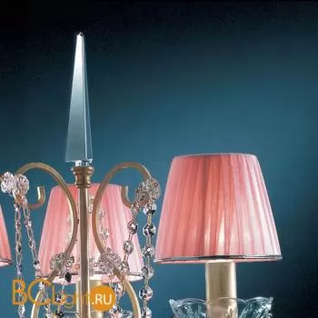 Настольная лампа Emme Pi Light 3089/TL3 (3089 TL3) Swarovski elements - Фото 0