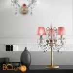 Настольная лампа Emme Pi Light 3089/TL3 (3089 TL3) Swarovski elements - Фото 3