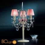 Настольная лампа Emme Pi Light 3089/TL3 (3089 TL3) Swarovski elements