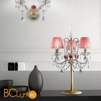 Настольная лампа Emme Pi Light 3089/TL3 (3089 TL3) Cut crystal - Фото 3