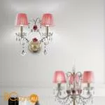 Бра Emme Pi Light 3089/A2 (3089 A2) Cut crystal - Фото 2