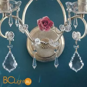 Бра Emme Pi Light 3089/A2 (3089 A2) Swarovski elements - Фото 1