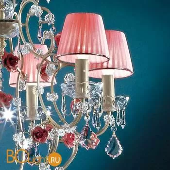 Торшер Emme Pi Light 3089/STL6 (3089 STL6) Swarovski elements - Фото 0