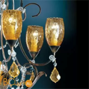 Люстра Emme Pi Light 3900/6+1 Swarovski - Фото 0