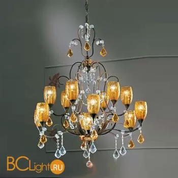 Люстра Emme Pi Light 3900/6+6+1 Swarovski