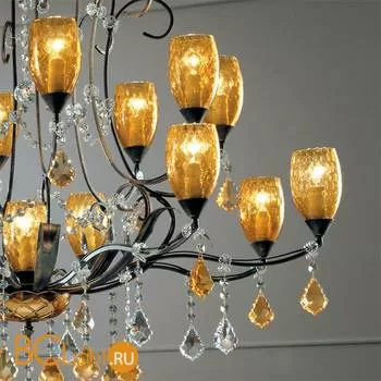 Люстра Emme Pi Light 3900/8+8+1 Swarovski - Фото 0