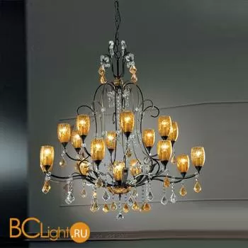 Люстра Emme Pi Light 3900/8+8+1 Swarovski