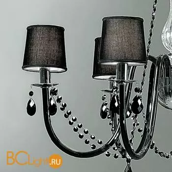 Люстра Emme Pi Light 3595/6 nero - Фото 0