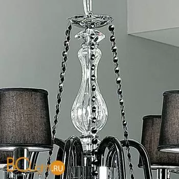 Люстра Emme Pi Light 3595/6 nero - Фото 2