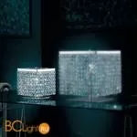 Настольная лампа Emme Pi Light 5500/TL1 P (5500 TL1 P) Cut crystal
