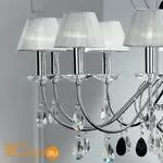 Люстра Emme Pi Light 5660/12 (5660 12) Cut crystal - Фото 0