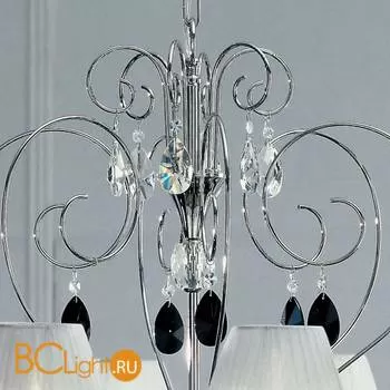 Люстра Emme Pi Light 5660/12 (5660 12) Swarovski elements - Фото 2