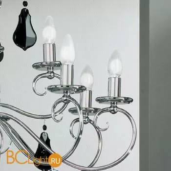 Люстра Emme Pi Light 7700/S8+4/CR - Фото 0