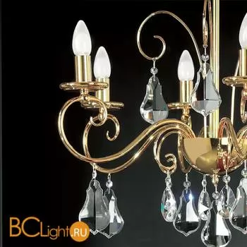 Люстра Emme Pi Light 7700/S6/GD - Фото 0