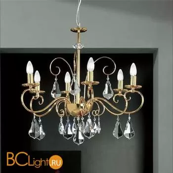 Люстра Emme Pi Light 7700/S6/GD