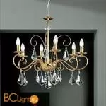 Люстра Emme Pi Light 7700/S6/GD