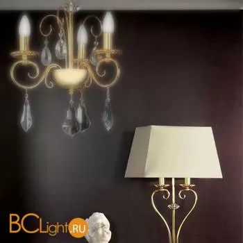 Настольная лампа Emme Pi Light 7700/TL2/GD