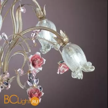 Люстра Emme Pi Light 8020/3+3 (8020 3+3) - Фото 0