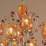 Люстра Emme Pi Light 9000/8+4 - Фото 2