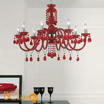 Люстра Masiero Milord 8 VV Red/ ORG/12/RD - Фото 0