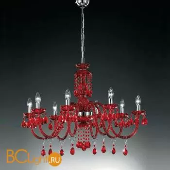 Люстра Masiero Milord 8 VV Red/ ORG/12/RD - Фото 1