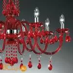 Люстра Masiero Milord 8 VV Red/ ORG/12/RD - Фото 2