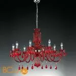 Люстра Masiero Milord 8 VV Red/ ORG/12/RD - Фото 1