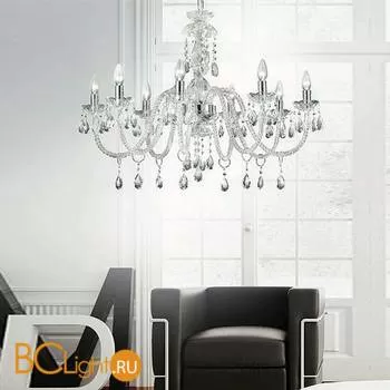 Люстра Masiero Milord 8 TR ORG/12/XX - Фото 0