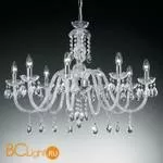 Люстра Masiero Milord 8 TR ORG/12/XX