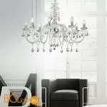 Люстра Masiero Milord 8 TR ORG/12/XX - Фото 0